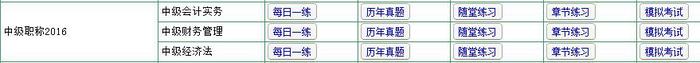 2017年中級會計職稱