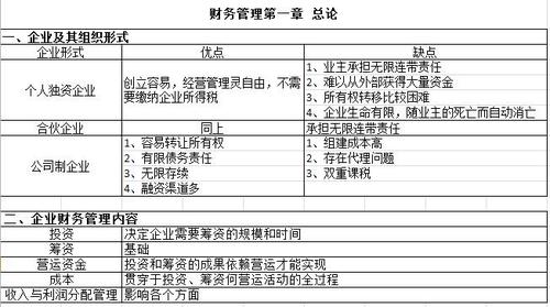 中級(jí)職稱《財(cái)務(wù)管理》手工筆記