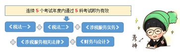 稅務(wù)師考試科目