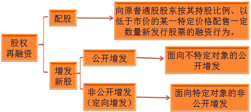 股權(quán)再融資的組成2