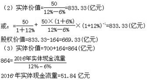 企業(yè)價(jià)值評(píng)估2