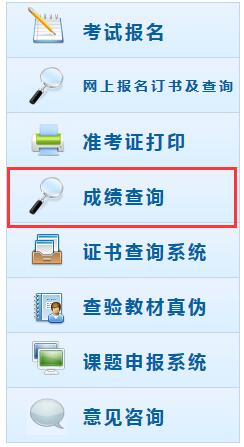 中級(jí)會(huì)計(jì)職稱考試成績(jī)查詢
