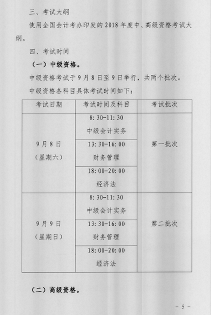 中級會計(jì)