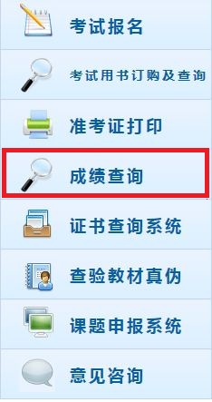初級(jí)會(huì)計(jì)成績(jī)查詢(xún)
