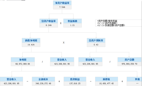 杜邦分析體系4