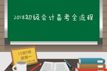 新手參考：2018初級(jí)會(huì)計(jì)職稱考試全流程回顧