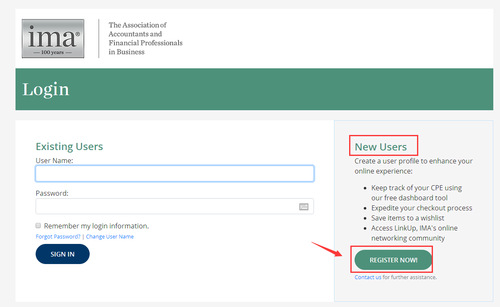 報考CMA,，注冊IMA會員