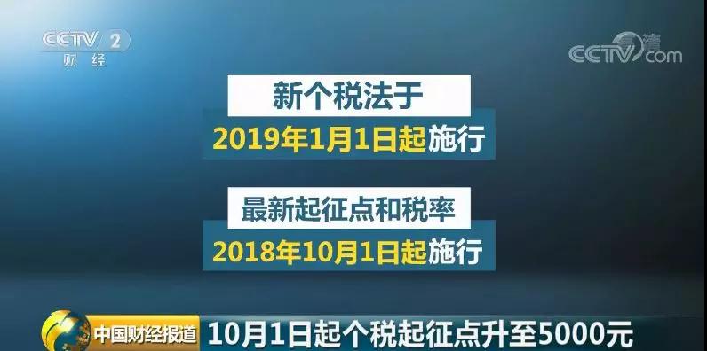 新個稅法通過 起征點(diǎn)確定為每月5000元