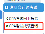 注會(huì)成績(jī)查詢