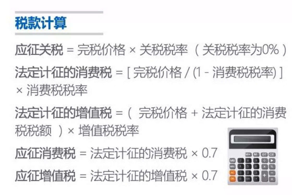 稅款計(jì)算