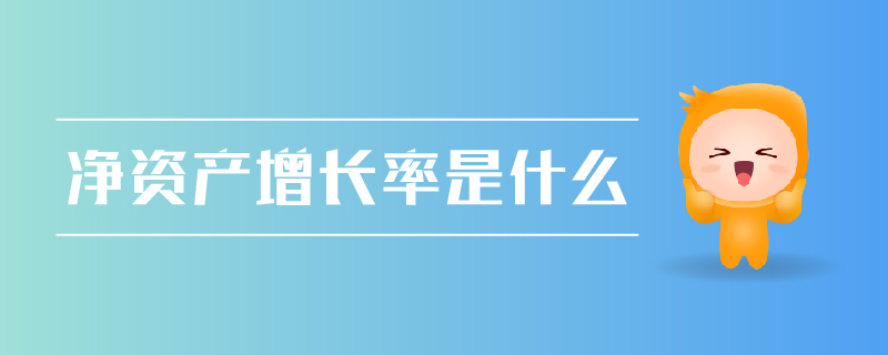 凈資產(chǎn)增長(zhǎng)率