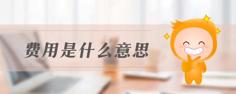 費用是什么意思