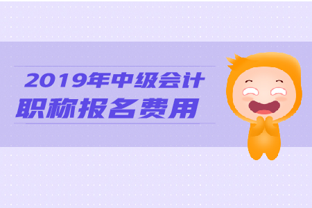 2019年浙江寧波中級會計師報名費用是多少,？