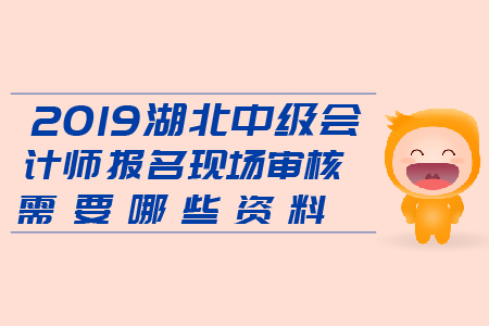 2019湖北中級會計(jì)師報(bào)名現(xiàn)場審核需要哪些資料,？