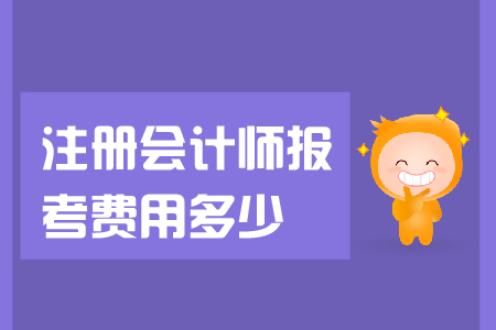 2019年注冊(cè)會(huì)計(jì)師報(bào)考費(fèi)用多少錢,？報(bào)名人數(shù)是多少,？