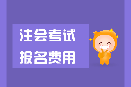 2019年cpa考試報(bào)名費(fèi)多少錢,？