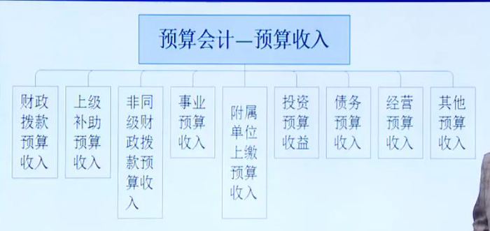 預算會計-預算收入