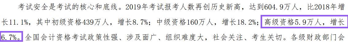 2018年高級(jí)會(huì)計(jì)師報(bào)名人數(shù)新高