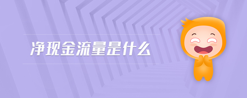 凈現(xiàn)金流量是什么