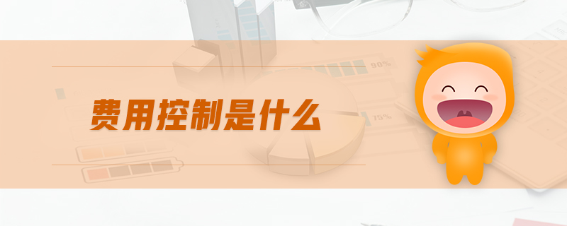費用控制是什么