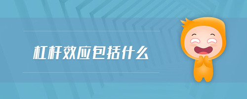杠桿效應(yīng)包括什么