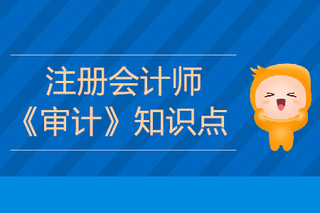 審計(jì)程序_2019年注會(huì)《審計(jì)》基礎(chǔ)階段知識(shí)點(diǎn)