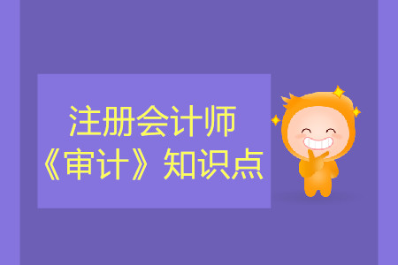 函證的對象_2019年注會《審計(jì)》基礎(chǔ)階段知識點(diǎn)