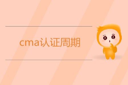 cma證書周期是多久