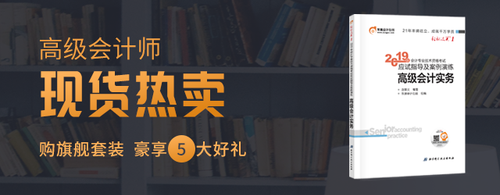 2019年高級(jí)會(huì)計(jì)師輕松過(guò)關(guān)輔導(dǎo)教材