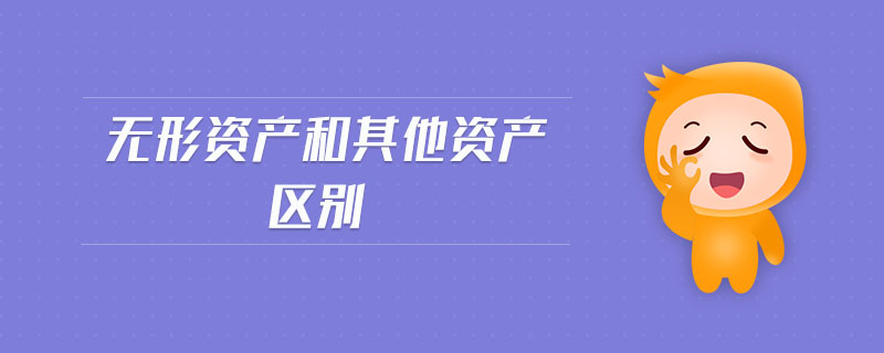 無形資產(chǎn)和其他資產(chǎn)區(qū)別