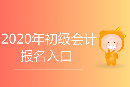 2020年西藏昌都初級會計師報名入口在哪？