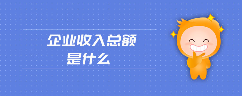 企業(yè)收入總額是什么