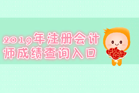 2019年河北注冊(cè)會(huì)計(jì)師成績(jī)查詢?nèi)肟冢? alt=