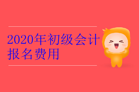 2020年浙江省溫州市初級會計(jì)報(bào)名費(fèi)用是多少,？