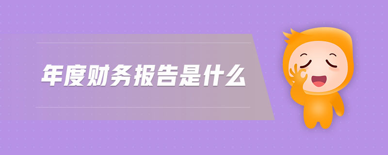 年度財務(wù)報告是什么