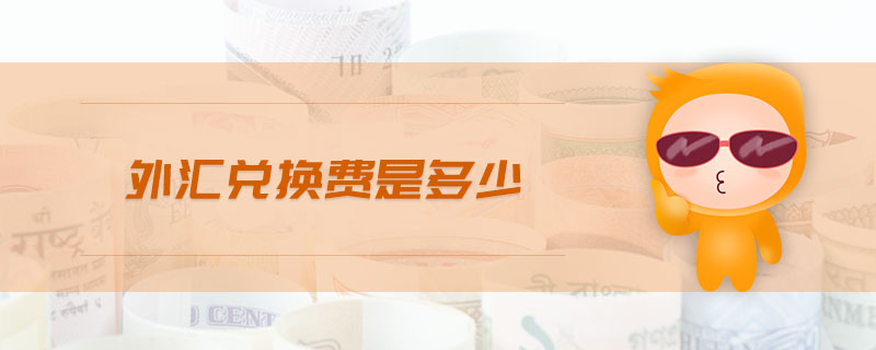 外匯兌換費(fèi)是多少