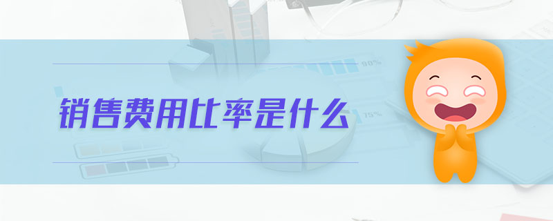 銷售費(fèi)用比率是什么