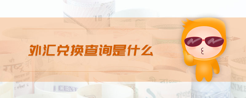 外匯兌換查詢是什么