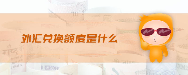 外匯兌換額度是什么