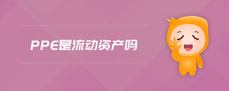 PPE是流動(dòng)資產(chǎn)嗎
