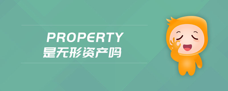 property是無形資產(chǎn)嗎