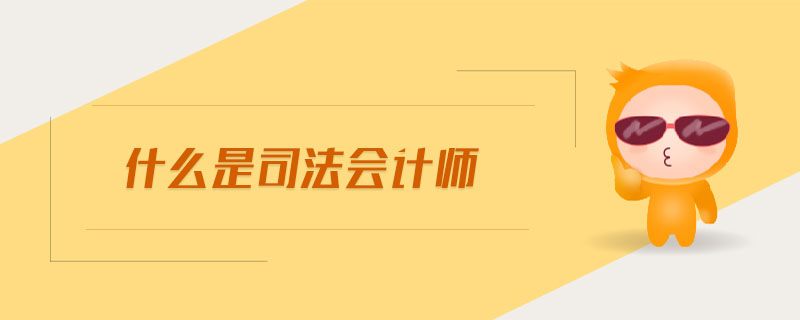 什么是司法會(huì)計(jì)師