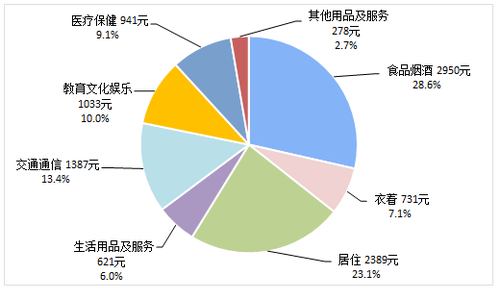 居民支出情況