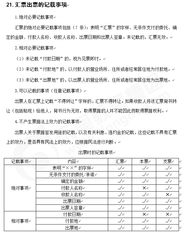 注會經(jīng)濟法知識點答疑