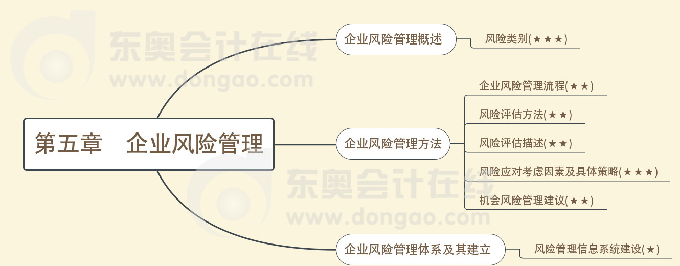 第五章企業(yè)風(fēng)險(xiǎn)管理