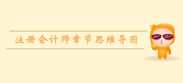 注冊會計師《會計》第一章總論-思維導(dǎo)圖