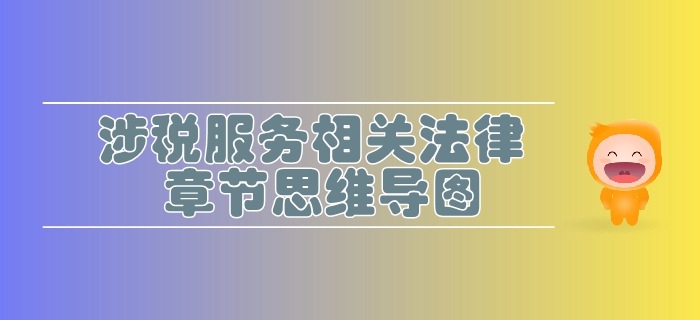 稅務師《涉稅服務相關(guān)法律》第二章行政許可法律制度-思維導圖