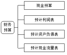 財(cái)務(wù)預(yù)算的內(nèi)容