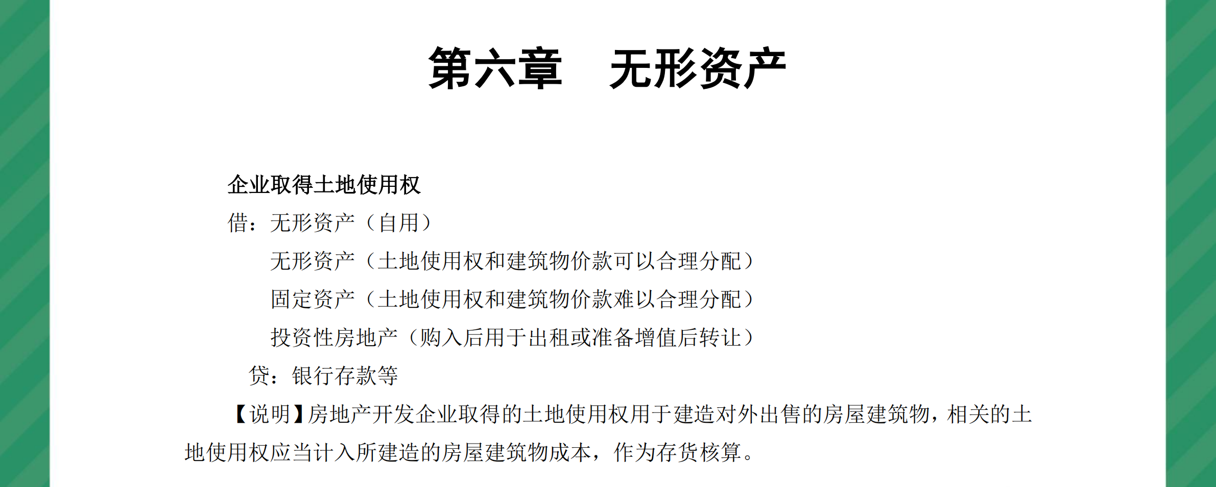 中級會計實務分錄