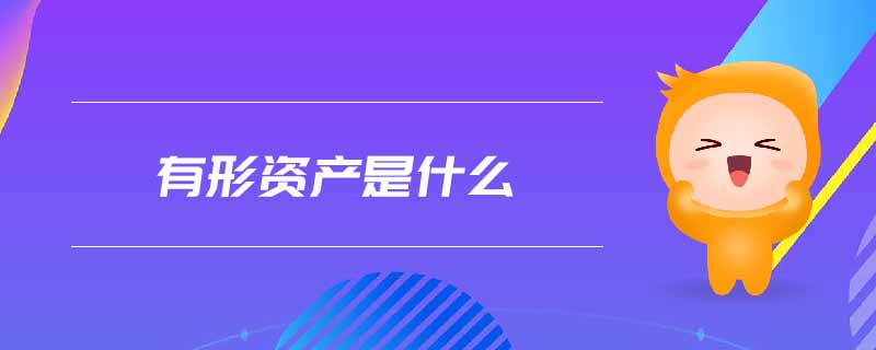 有形資產(chǎn)是什么